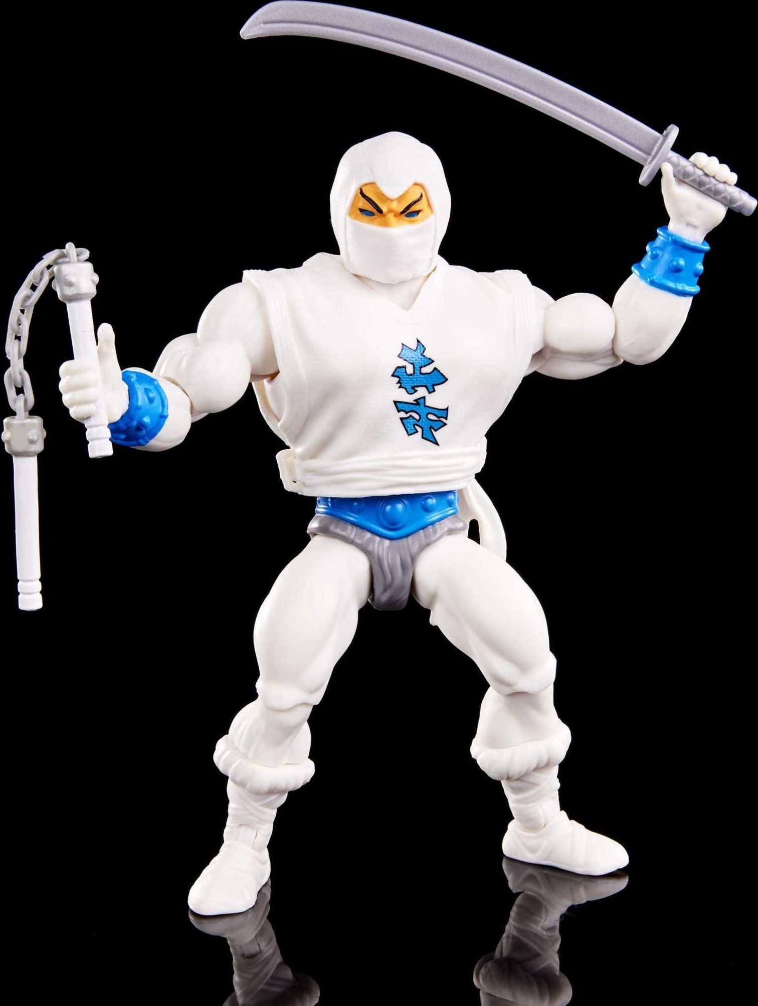 Masters of the Universe Origins Action Figure & Accessory, Slamauri Figure with Articulation & Mini Comic Book, 5.5 inch
