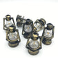 1pc Bronze Color Miniature Lamps for Dollhouse, Doll House Retro Oil Lantern Dollhouse Accessories Scene Ornaments Dollhouse Miniature Scene Model