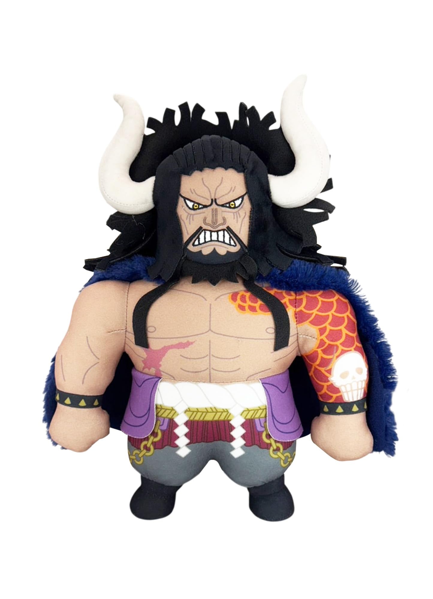 Great Eastern Entertainment One Piece - Kaidou of The Beast Plush 9" H