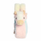 Aurora® Fashionable Fancy Pals™ Peek-A-Boo™ Strawberry Cow Stuffed Animal - Plush with Stylish Purse for Dress Up Fun - Perfect for Kids 3+ Years