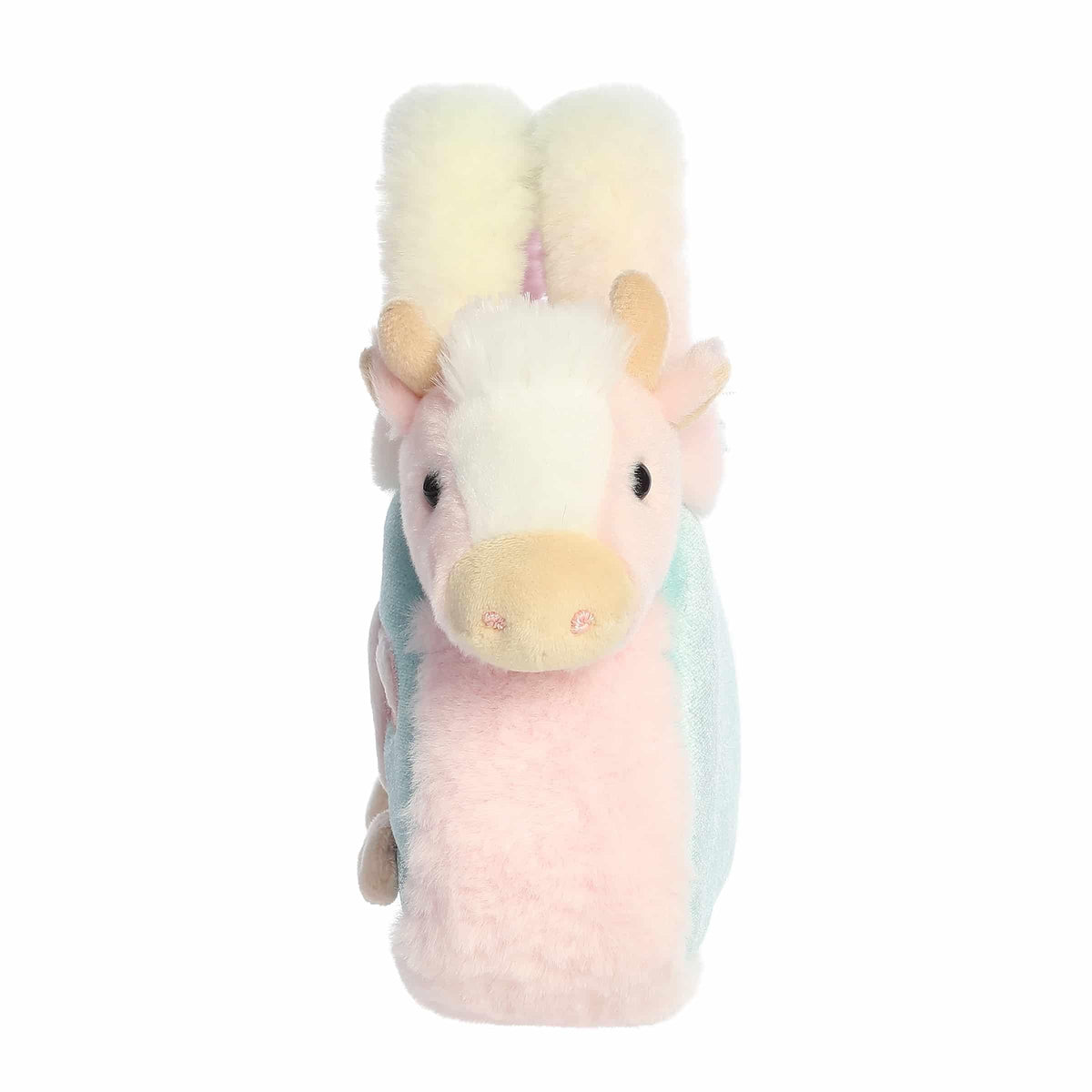 Aurora® Fashionable Fancy Pals™ Peek-A-Boo™ Strawberry Cow Stuffed Animal - Plush with Stylish Purse for Dress Up Fun - Perfect for Kids 3+ Years