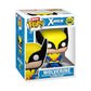 Funko Pop! Bitty Boxes: X-Men - The X-Mansion Playset - Wolverine and Professor X - Collectable Display Case with Interior Scene and Storage - Gift