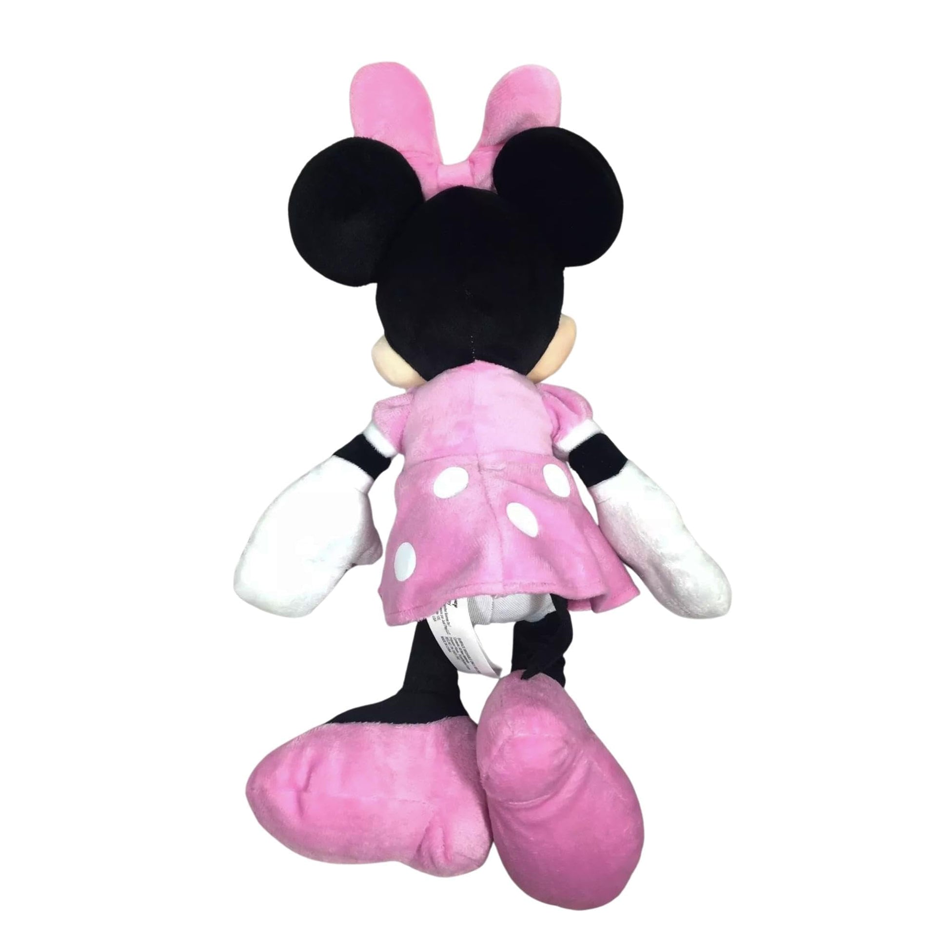 Minnie 10782 Kids plush toy, Pink, 15.5"