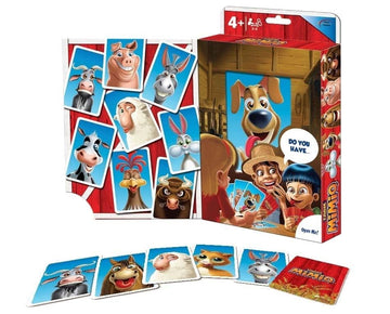 R&R Games MiMiQ Farm Family Game, Ages 4+, 2 to 6 Players