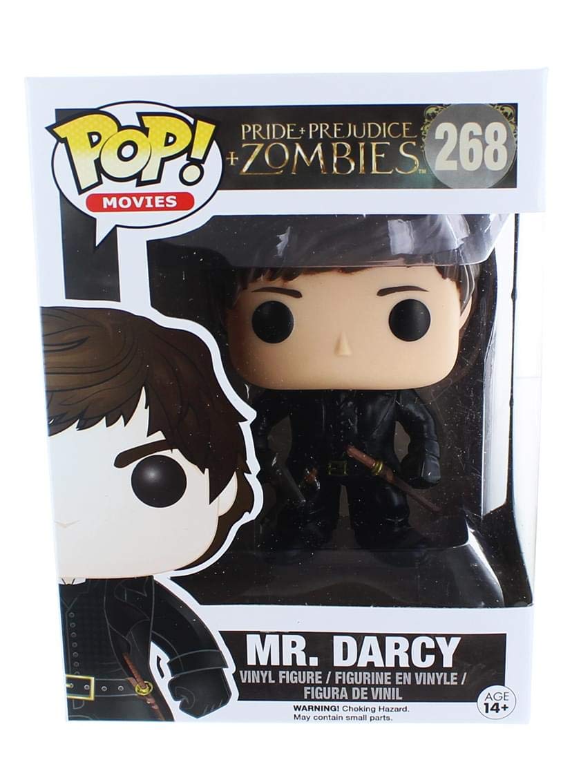 Funko Pop Movies: PPZ-Mr. Darcy Action Figure
