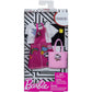 Barbie Fashion Peanuts Character Outfit Set - Bundle of 4 Clothing Packs with Accessories | Fits Most Dolls | Snoopy & Friends Themed Wardrobe | Ages
