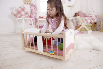 Hape Girl's Rock-a-Bye Cradle