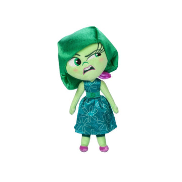 Disney Pixar Disgust Plush - Inside Out 2 - Small 11''