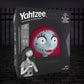 YAHTZEE: The Nightmare Before Christmas - Sally, Collectible Sally Dice Cup, Classic Dice Rolling Game Based on The Halloween Disney Classic, Great