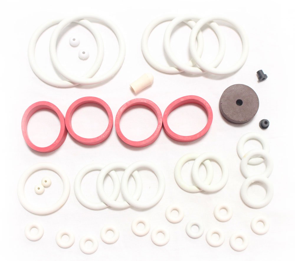 Game Room Guys Williams Lucky Ace Pinball White Rubber Ring Kit