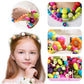 GILI Pop Beads - Jewelry Making Kit for 3 4 5 6 7 8 Year Old Little Girls - Arts and Crafts Toys for Kids Age 4yr-8yr - Necklace Bracelet Creativity