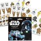 Star Wars Stickers and Tattoos Super Set - Bundle with 250+ Stickers and 25 Temporary Tattoos for Boys Girls Kids | Star Wars Party Supplies Pack