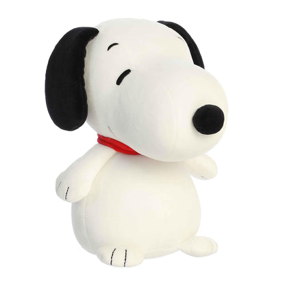 Aurora® Adorable Peanuts® Squishy Snoopy Stuffed Animal - Officially Licensed Toys for All Snoopy Fans - Nostalgic Gift for Adults and Birthday