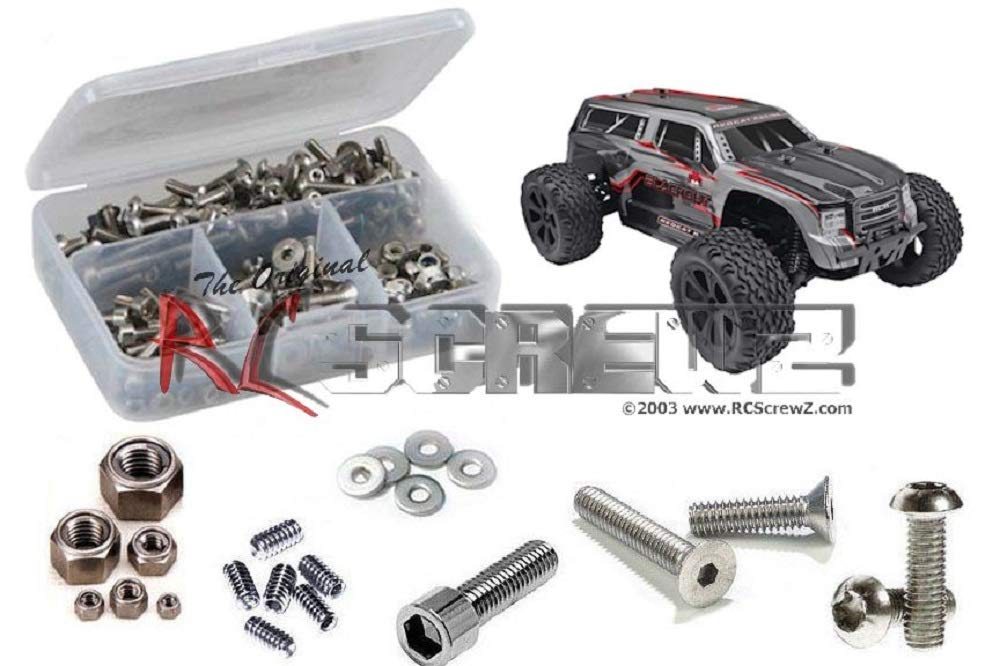 RCR046 - Redcat Racing Blackout XTE RTR/Pro Stainless Steel Screw Kit