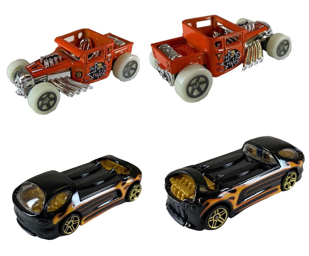 Hot Wheels HW Legends Multipacks of 6 Toy Cars, 1:64 Scale, Authentic Decos, Popular Castings, Rolling Wheels, Gift for Kids 3 Years Old & Up