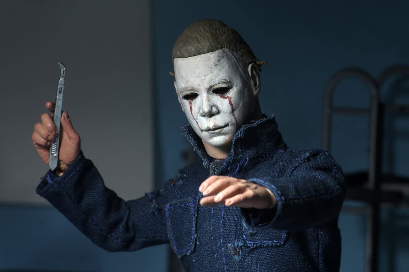 NECA Halloween 2 (1981) - 8" Clothed Action Figure - Michael Myers