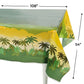 Fun Express Jungle Journey Tablecover - Party Supplies - VBS 2026 Vacation Bible School Supplies/Decor - 1 Piece