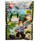 LEGO Jurassic World: Rainn Delacourt Minifigure with Raptor