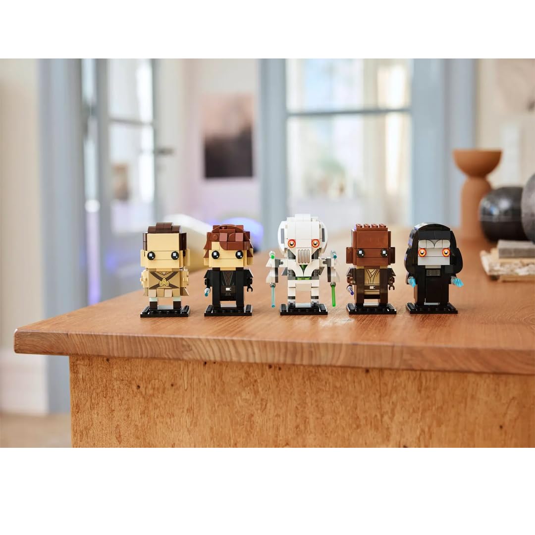 LEGO Star Wars BrickHeadz Revenge of The Sith Heroes & Villains 40796