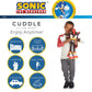 Sonic Shadow The Hedgehog Anime Kids Bedding Super Soft Plush Cuddle Pillow Buddy, One Size, (Officially Licensed Product)