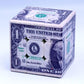 Dollar Cube 3x3 Magic Cube US Dollar Bill Speed Cube Puzzle Toy