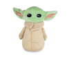 Loungefly Star Wars: The Mandalorian The Child 12-Inch Plush Toy with Pocket Zipper | Baby Yoda Plush Clip-On Doll | Super Soft Star Wars Stuffed