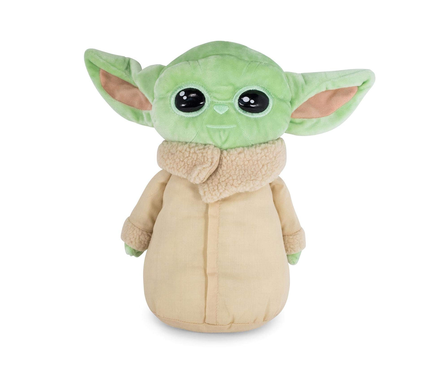 Loungefly Star Wars: The Mandalorian The Child 12-Inch Plush Toy with Pocket Zipper | Baby Yoda Plush Clip-On Doll | Super Soft Star Wars Stuffed
