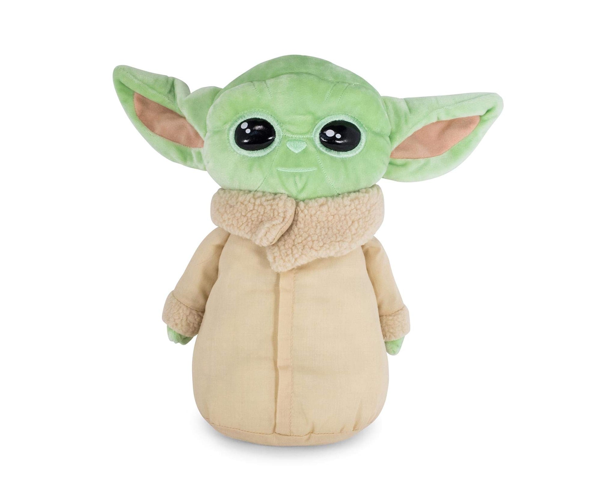 Loungefly Star Wars: The Mandalorian The Child 12-Inch Plush Toy with Pocket Zipper | Baby Yoda Plush Clip-On Doll | Super Soft Star Wars Stuffed