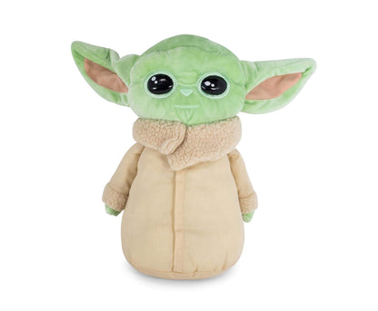 Loungefly Star Wars: The Mandalorian The Child 12-Inch Plush Toy with Pocket Zipper | Baby Yoda Plush Clip-On Doll | Super Soft Star Wars Stuffed