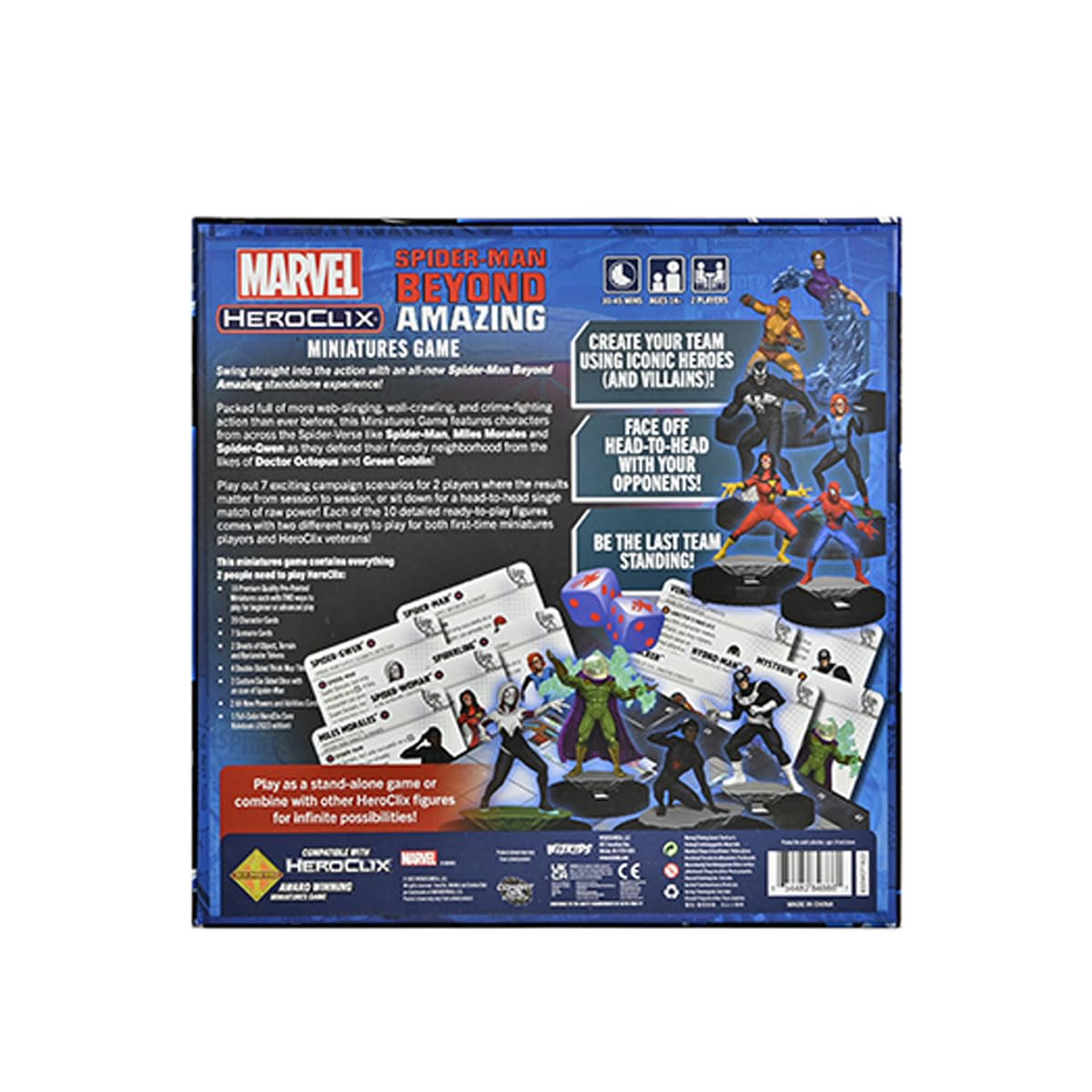WizKids Marvel HeroClix: Spider-Man Beyond Amazing Miniatures Game