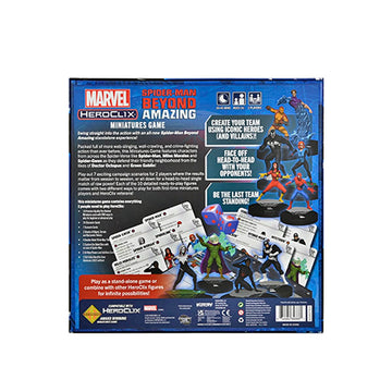 WizKids Marvel HeroClix: Spider-Man Beyond Amazing Miniatures Game