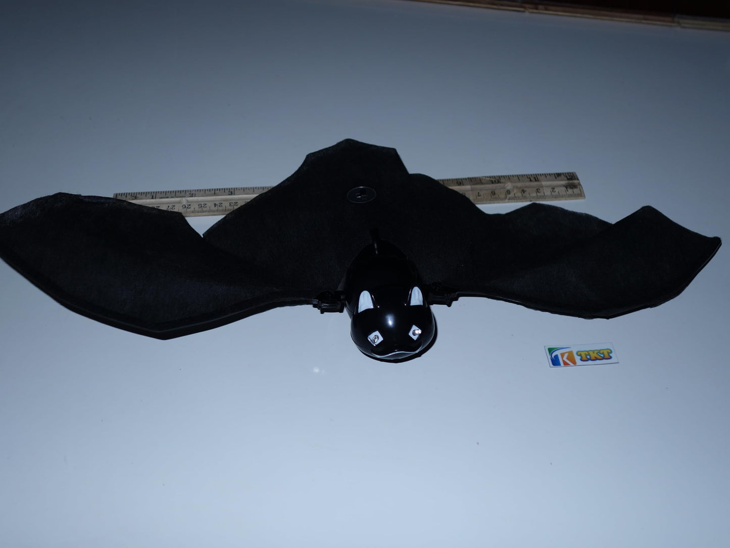 Buffy Flying Halloween Bat - With Blinking Eyes!