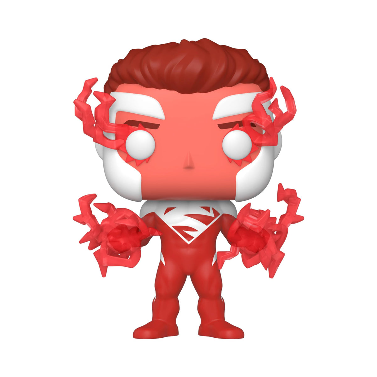 Funko POP! Heroes: DC Comics - Superman (Red) - Amazon Exclusive