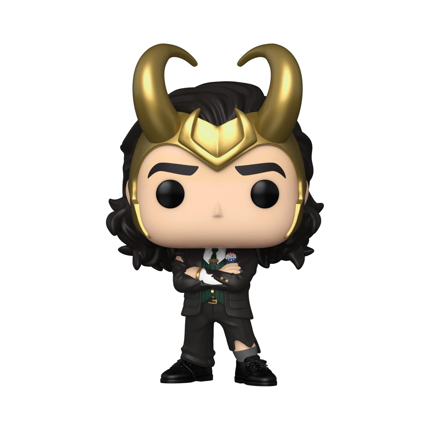 Funko Pop Marvel: Loki - President Loki Vinyl Bobblehead - Collectable Vinyl Figure - Gift Idea - Official Merchandise - Toys for Kids & Adults