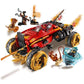 LEGO NINJAGO Katana 4x4 70675 Building Kit (450 Pieces)