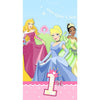 1st Birthday Princess Table Cover