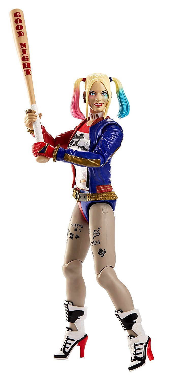 Mattel DC Comics Multiverse Suicide Squad Harley Quinn 12" Figure