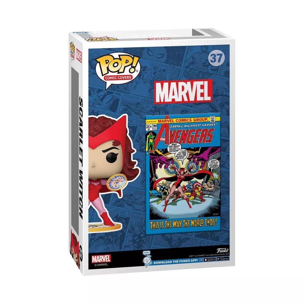 Pop! Comic Covers: Marvel - Scarlet Witch (Target Exclusive)