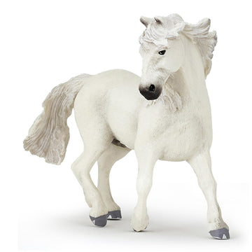 Papo Camargue Horse Figure, Multicolor