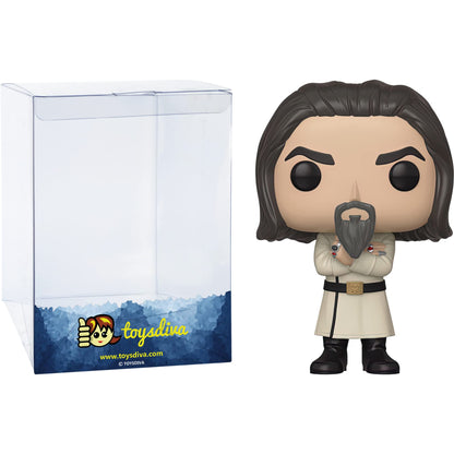Funko Igor Karkaroff: P o p ! Vinyl Figurine Bundle with 1 Compatible 'ToysDiva' Graphic Protector (095-42840 - B)