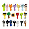 HappyToy Kid Plush Toys - Set of 20 Soft & Colorful Stuffed Plushies for Gifting, Cuddling, Travel & Play - Premium Plush Toy Collection