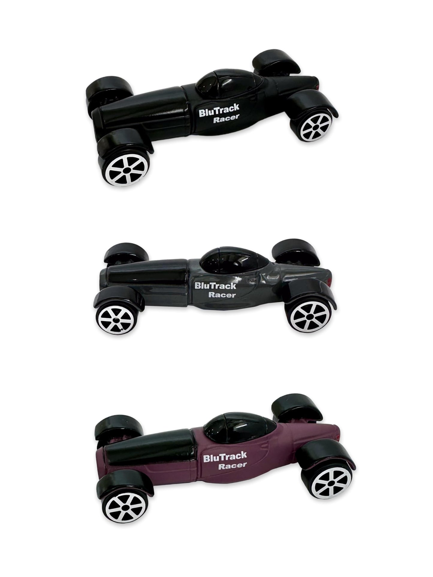 Blu Track® Racers (3 Pack) (Midnight)