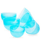 Set of 3 Jumbo Large Size Giant Fillable Plastic Easter Eggs 10 Inches