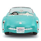 Maisto 1:24 Special Edition 1957 Chevrolet Corvette - Turquoise