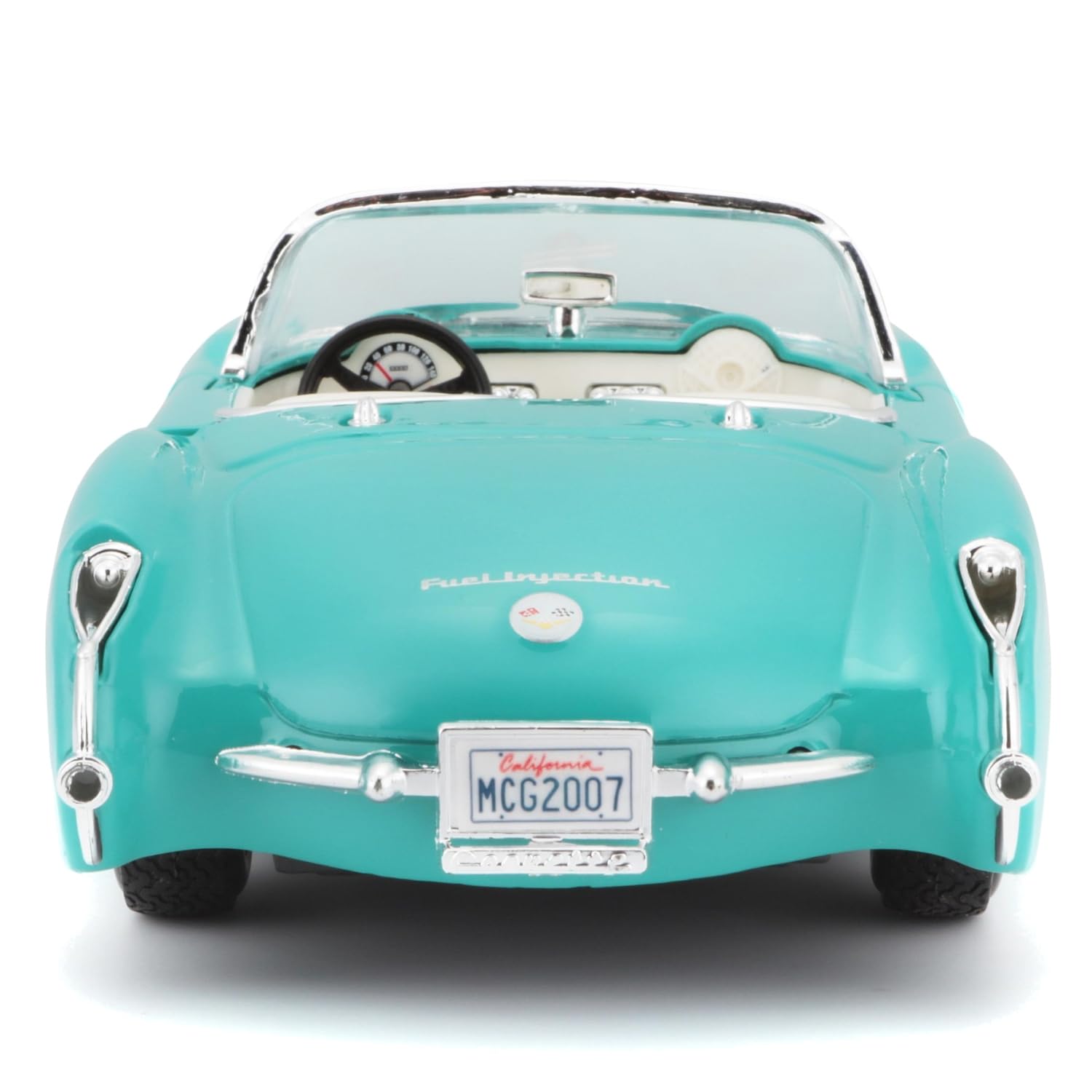 Maisto 1:24 Special Edition 1957 Chevrolet Corvette - Turquoise
