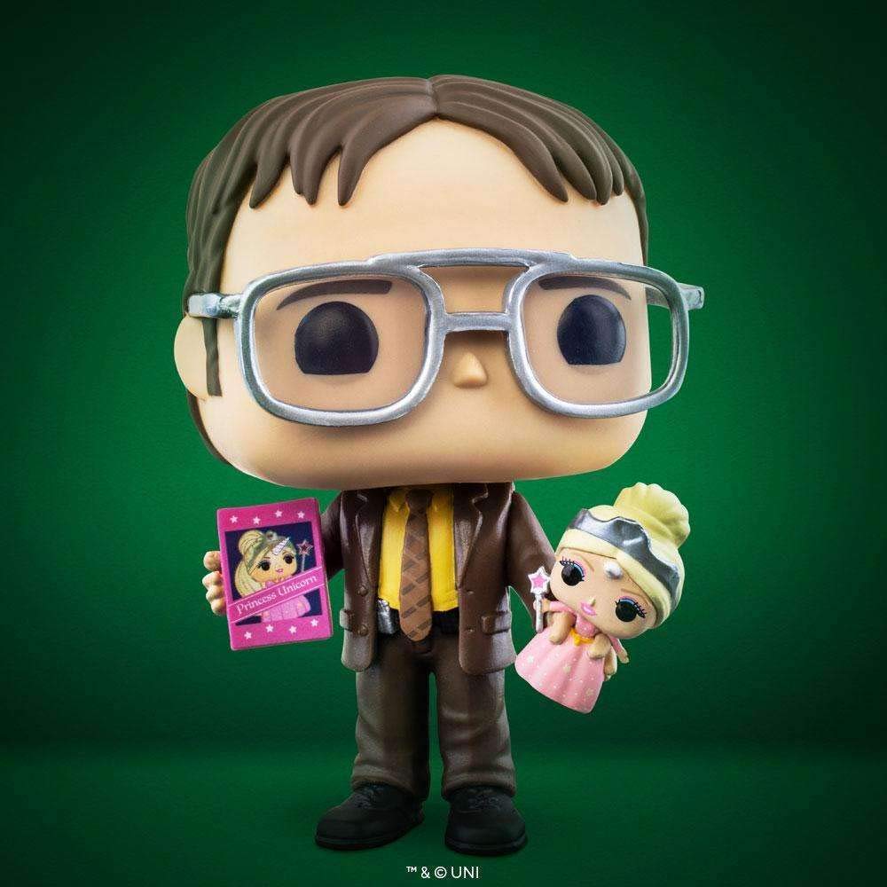 Funko Dwight Schrute with Doll Shop Exclusive 1009