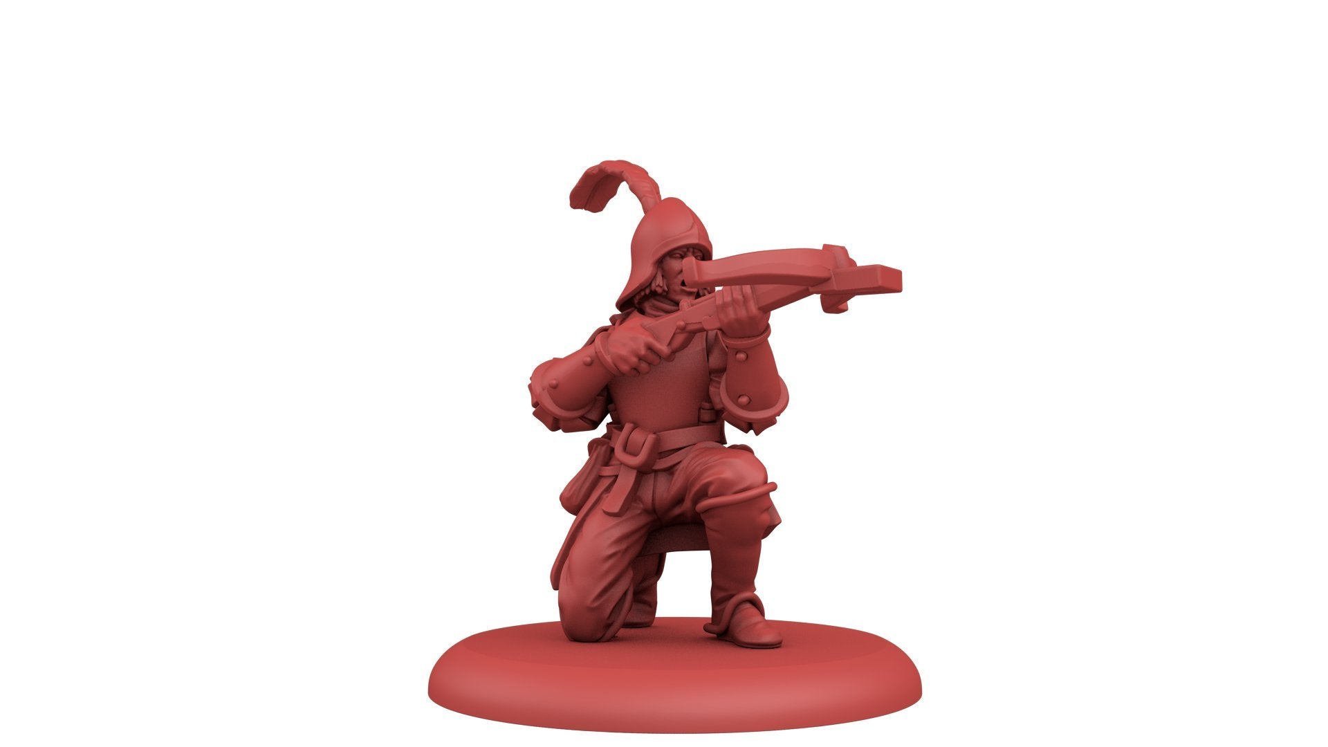 CMON A Song of Ice and Fire Tabletop Miniatures Game Lannister Crossbowmen Unit Box | Strategy Game for Teens and Adults | Ages 14+ | 2+ Players |