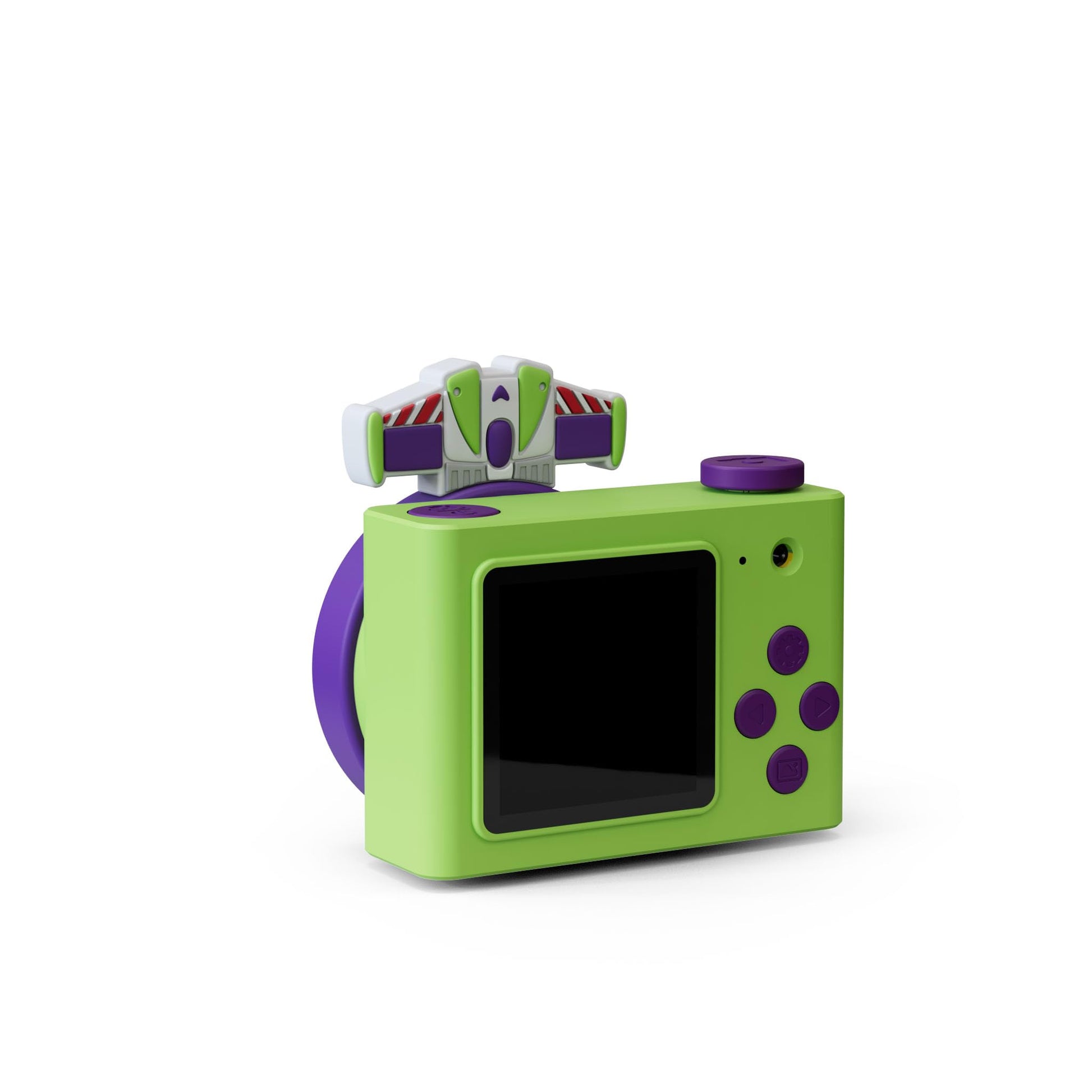 kiimento Ultra-Compact Kids Digital Camera for Ages 3-5 with Selfie Lens, 16GB Memory Card - Model A (Buzz Lightyear)
