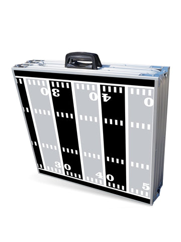 8-Foot Professional Beer Pong Table - Las Vegas Football Field