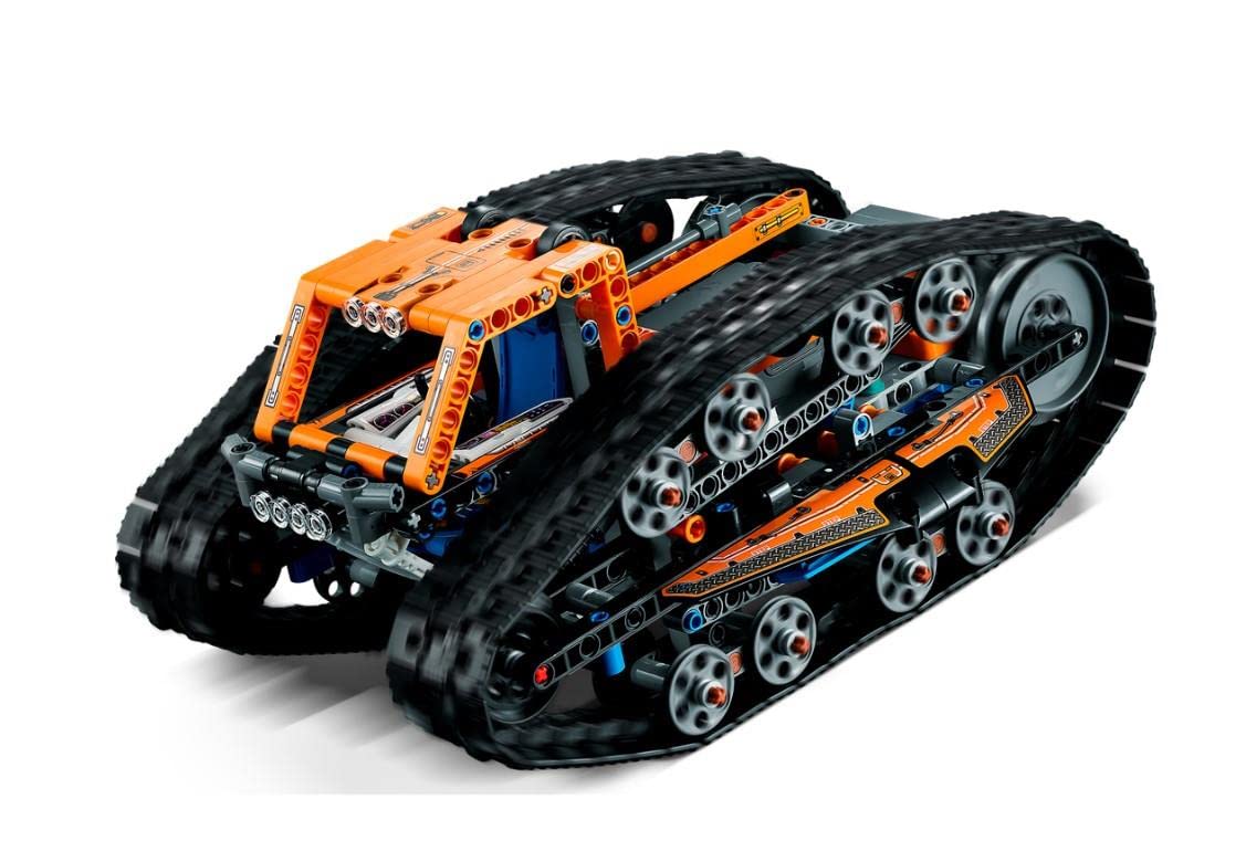 LEGO Technic App-Controlled Transformation Vehicle 42140, Off Road Remote Control Car, Building Car Kit That Flips, 2in1 RC Truck and Race Car Toy,